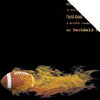 Scrappin Sports and More - Sports on Fire Collection - 12 x 12 Double Sided Paper - Football