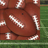 Scrappin Sports and More - Classic Sports Collection - 12 x 12 Double Sided Paper - Football