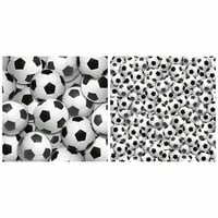 Scrappin Sports and More - Name of the Game Collection - 12 x 12 Double Sided Paper - Soccer