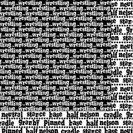 Scrappin Sports and More - The Sport is Collection - 12 x 12 Double Sided Paper - Wrestling