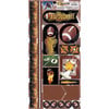 Scrappin Sports and More - Sports on Fire Collection - Cardstock Stickers - Footballs
