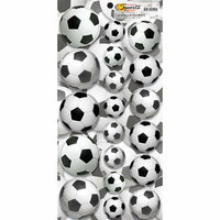 Scrappin Sports and More - Name of the Game Collection - Cardstock Stickers - Soccer