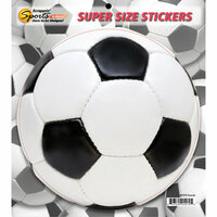Scrappin Sports and More - Super Size Cardstock Stickers - Soccer