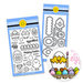 Sunny Studio Stamps - Snippits Die and Acrylic Stamp Set - A Good Egg Bundle