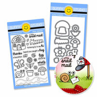Sunny Studio Stamps - Snippits Die and Acrylic Stamp Set - Backyard Bugs Bundle