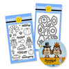 Sunny Studio Stamps - Snippits Die and Acrylic Stamp Set - Harvest Happiness Bundle