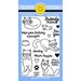 Sunny Studio Stamps - Clear Acrylic Stamps - Furever Friends