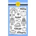Sunny Studio Stamps - Clear Photopolymer Stamps - Harvest Happiness