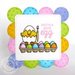 Sunny Studio Stamps - Clear Photopolymer Stamps - A Good Egg