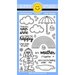Sunny Studio Stamps - Clear Photopolymer Stamps - Rain or Shine