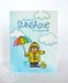 Sunny Studio Stamps - Clear Photopolymer Stamps - Rain or Shine