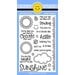 Sunny Studio Stamps - Clear Photopolymer Stamps - Sunny Sentiments