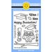 Sunny Studio Stamps - Clear Photopolymer Stamps - Woo Hoo