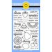 Sunny Studio Stamps - Clear Photopolymer Stamps - Fresh and Fruity