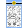 Sunny Studio Stamps - Clear Acrylic Stamps - Comfy Creatures