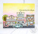 Sunny Studio Stamps - Clear Photopolymer Stamps - City Streets