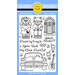 Sunny Studio Stamps - Clear Acrylic Stamps - Sock Hop