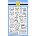 Sunny Studio Stamps - Clear Acrylic Stamps - Woodsy Creatures
