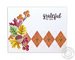 Sunny Studio Stamps - Clear Acrylic Stamps - Autumn Splendor