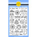 Sunny Studio Stamps - Christmas - Clear Acrylic Stamps - Christmas Icons