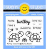 Sunny Studio Stamps - Clear Photopolymer Stamps - Turtley Awesome