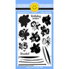 Sunny Studio Stamps - Clear Photopolymer Stamps - Daffodil Dreams