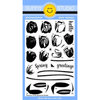 Sunny Studio Stamps - Clear Photopolymer Stamps - Timeless Tulips