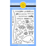 Sunny Studio Stamps - Clear Acrylic Stamps - Oceans of Joy