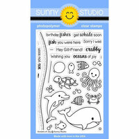 Sunny Studio Stamps - Clear Photopolymer Stamps - Oceans of Joy