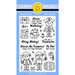 Sunny Studio Stamps - Clear Photopolymer Stamps - Pirate Pals