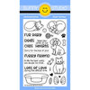 Sunny Studio Stamps - Clear Photopolymer Stamps - Pet Sympathy