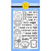 Sunny Studio Stamps - Clear Photopolymer Stamps - Breakfast Puns
