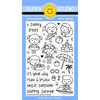 Sunny Studio Stamps - Clear Photopolymer Stamps - Beach Babies