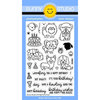 Sunny Studio Stamps - Clear Photopolymer Stamps - Party Pups