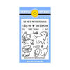 Sunny Studio Stamps - Clear Photopolymer Stamps - Devoted Doggies