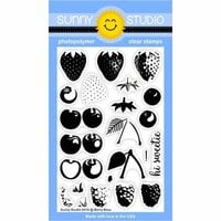 Sunny Studio Stamps - Clear Photopolymer Stamps - Berry Bliss