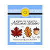 Sunny Studio Stamps - Clear Photopolymer Stamps - Beautiful Autumn