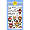 Sunny Studio Stamps - Clear Photopolymer Stamps - Fall Kiddos