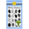 Sunny Studio Stamps - Christmas - Clear Photopolymer Stamps - Christmas Trimmings