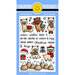 Sunny Studio Stamps - Christmas - Clear Photopolymer Stamps - Alpaca Holiday