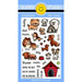 Sunny Studio Stamps - Clear Photopolymer Stamps - Puppy Parents