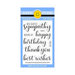 Sunny Studio Stamps - Clear Photopolymer Stamps - Everyday Greetings