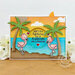 Sunny Studio Stamps - Clear Photopolymer Stamps - Fabulous Flamingos