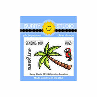 Sunny Studio Stamps - Clear Photopolymer Stamps - Sending Sunshine