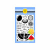 Sunny Studio Stamps - Clear Photopolymer Stamps - Slice of Summer