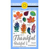 Sunny Studio Stamps - Clear Photopolymer Stamps - Elegant Leaves