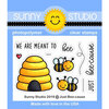 Sunny Studio Stamps - Clear Photopolymer Stamps - Just Bee-cause
