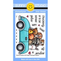 Sunny Studio Stamps - Clear Photopolymer Stamps - Cruising Critters
