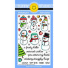 Sunny Studio Stamps - Christmas - Clear Photopolymer Stamps - Feeling Frosty