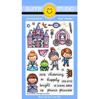 Sunny Studio Stamps - Clear Photopolymer Stamps - Enchanted